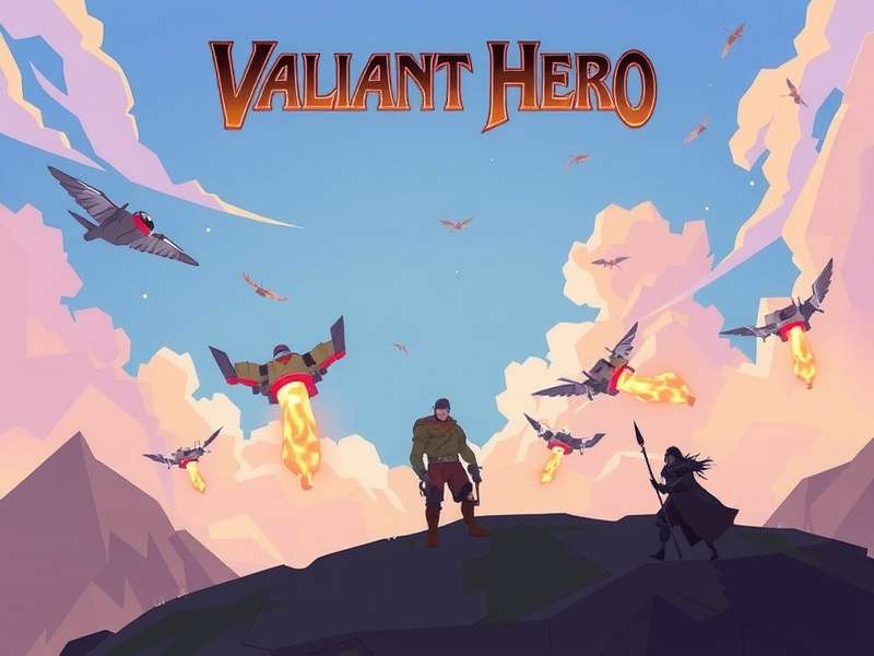 Valiant Hero Game Cover Art